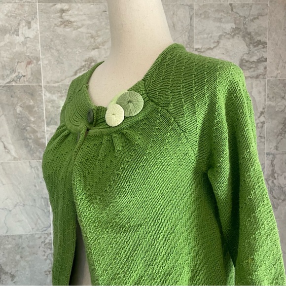 MobyGoby Chunky Knit Cardigan Sweater - Picture 5 of 9